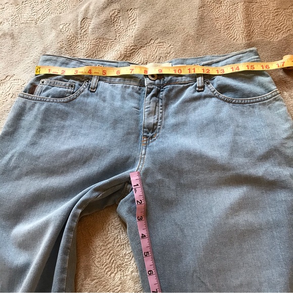 NWOT Moschino peace symbol light blue Size 31 x 28 - Picture 8 of 11